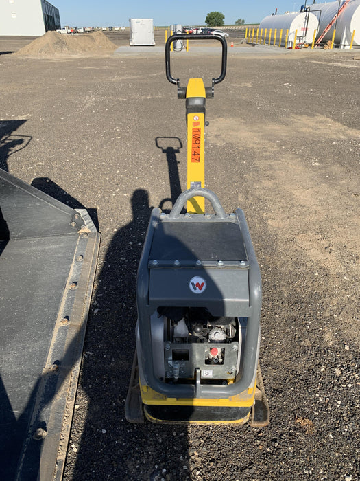 2020 Wacker Neuson DPU4545HEH Reversible Plate Compactor, Diesel