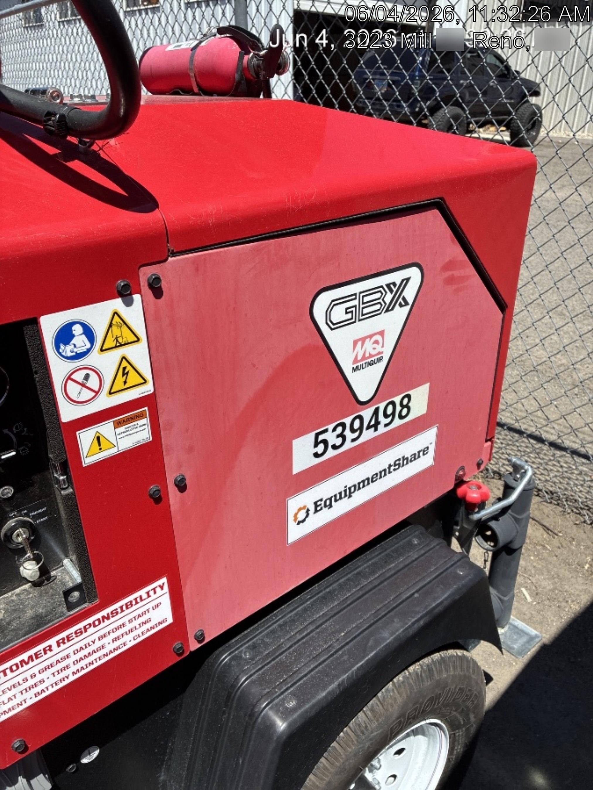 2025 MULTIQUIP GBX24BK