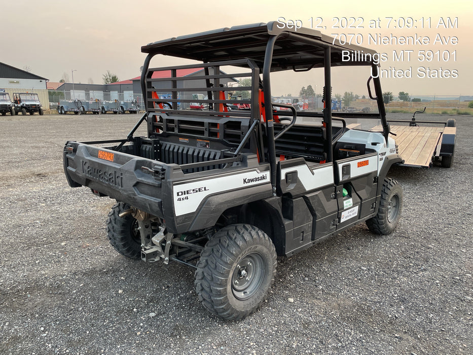 2022 KAWASAKI Mule PRO-DXT (Half Door)