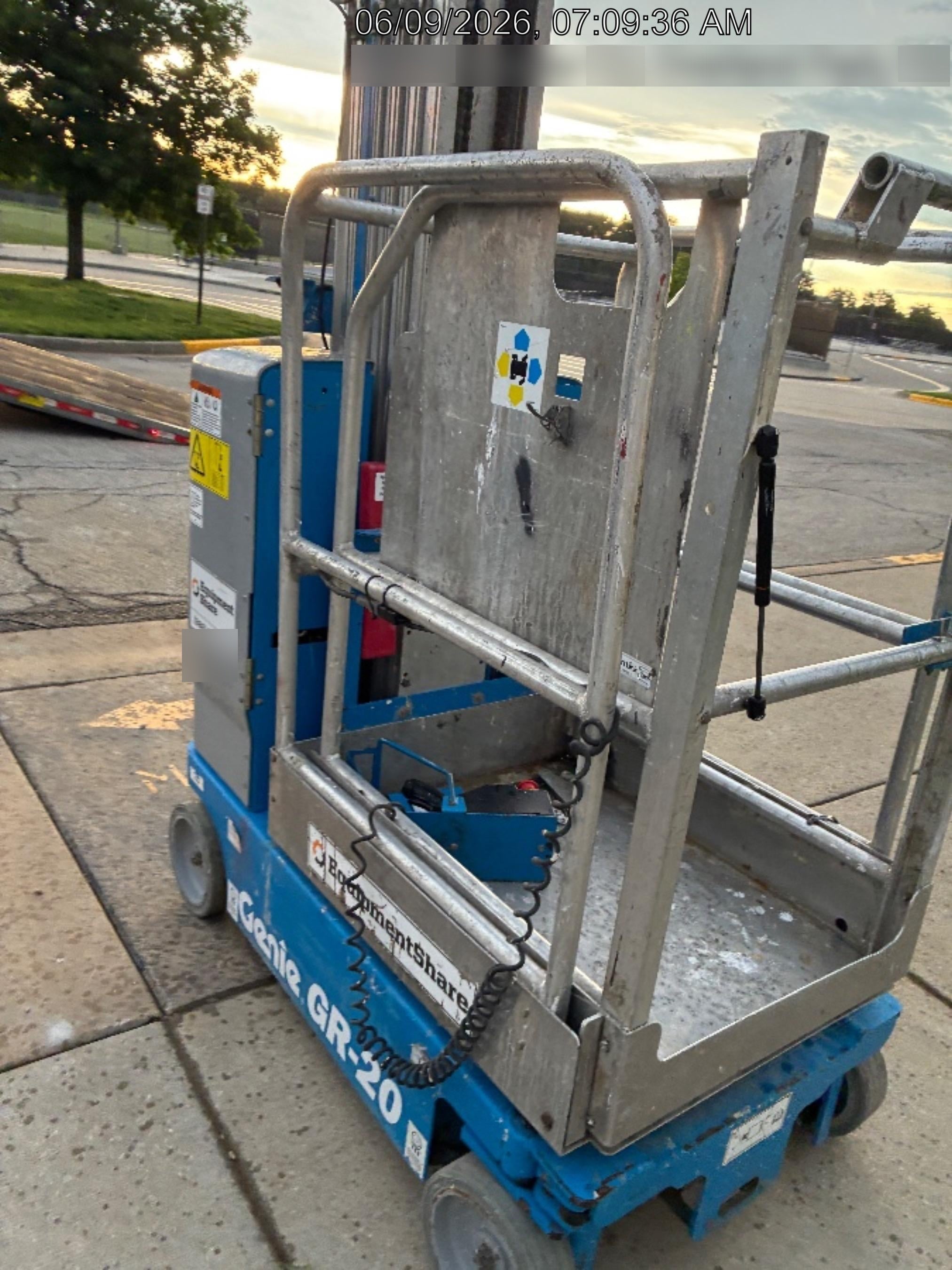 2019 GENIE GR-20