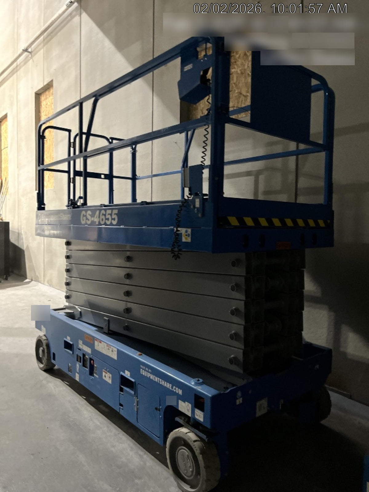 2024 GENIE GS-4655