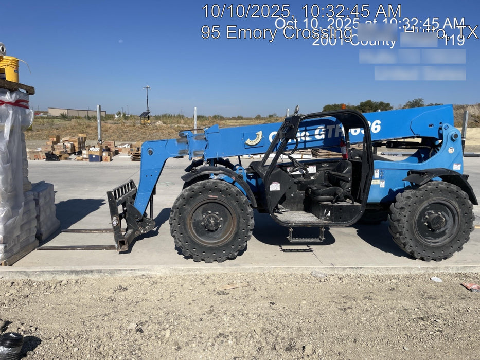 2017 Genie GTH-636 Genie GTH636, Solid RT Tires, T4F, worklights (LED, rear), Open ROPS