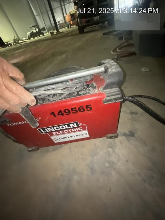 2021 LINCOLN ELECTRIC TOMAHAWK 1000