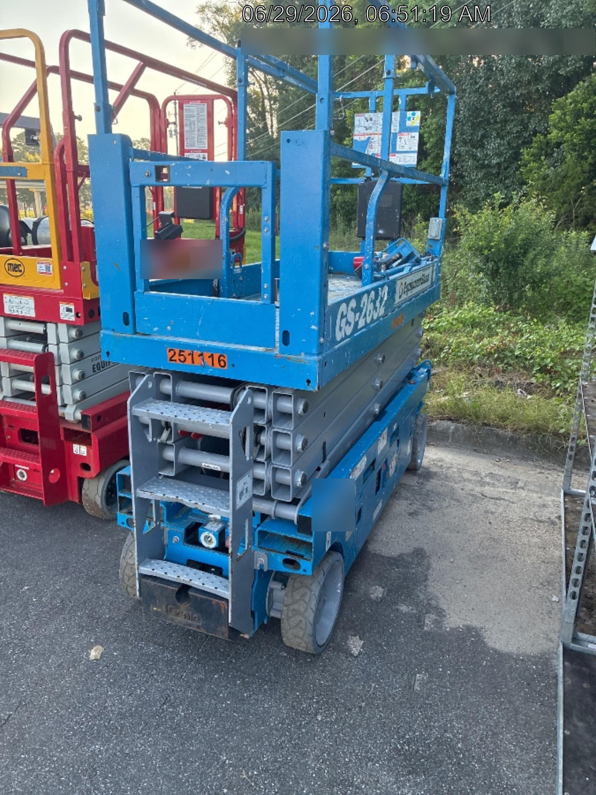 2022 GENIE GS-2632