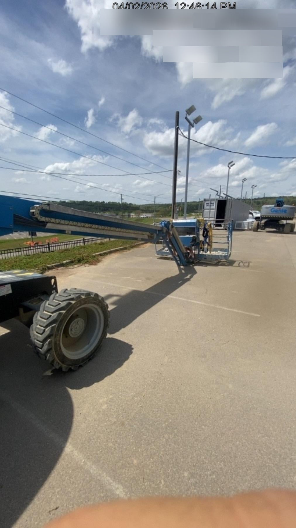 2020 GENIE S-45 XC