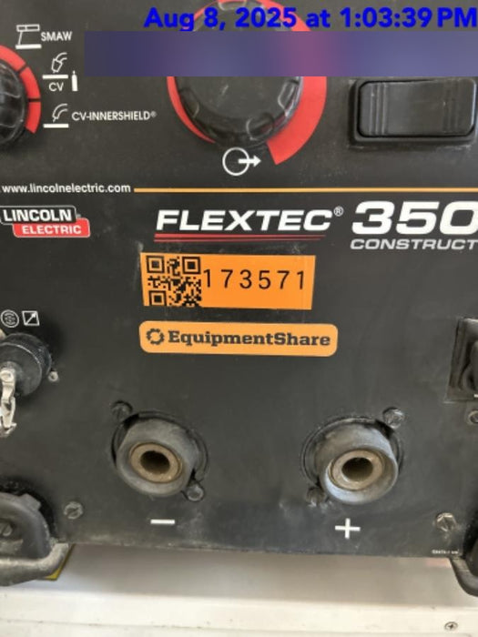 2021 LINCOLN ELECTRIC FLEXTEC 350X