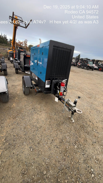 2025 MILLER ELECTRIC BIG BLUE 500