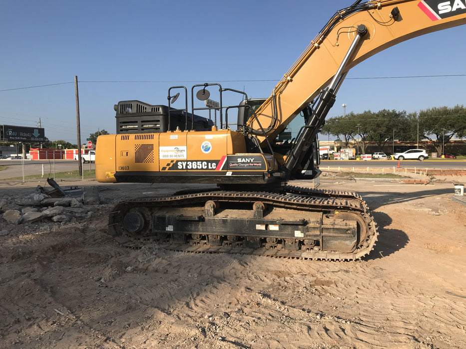 2018 SANY SY365C LC