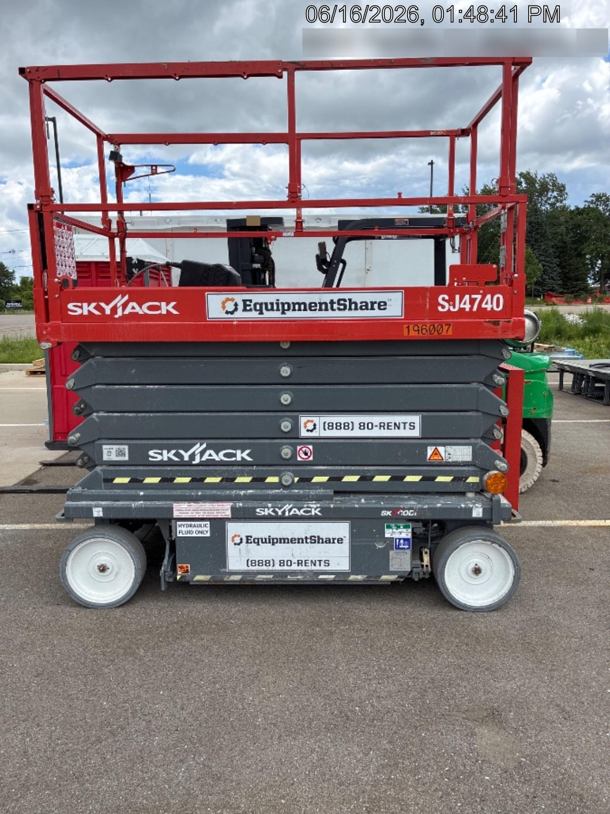 2021 SKYJACK SJ4740