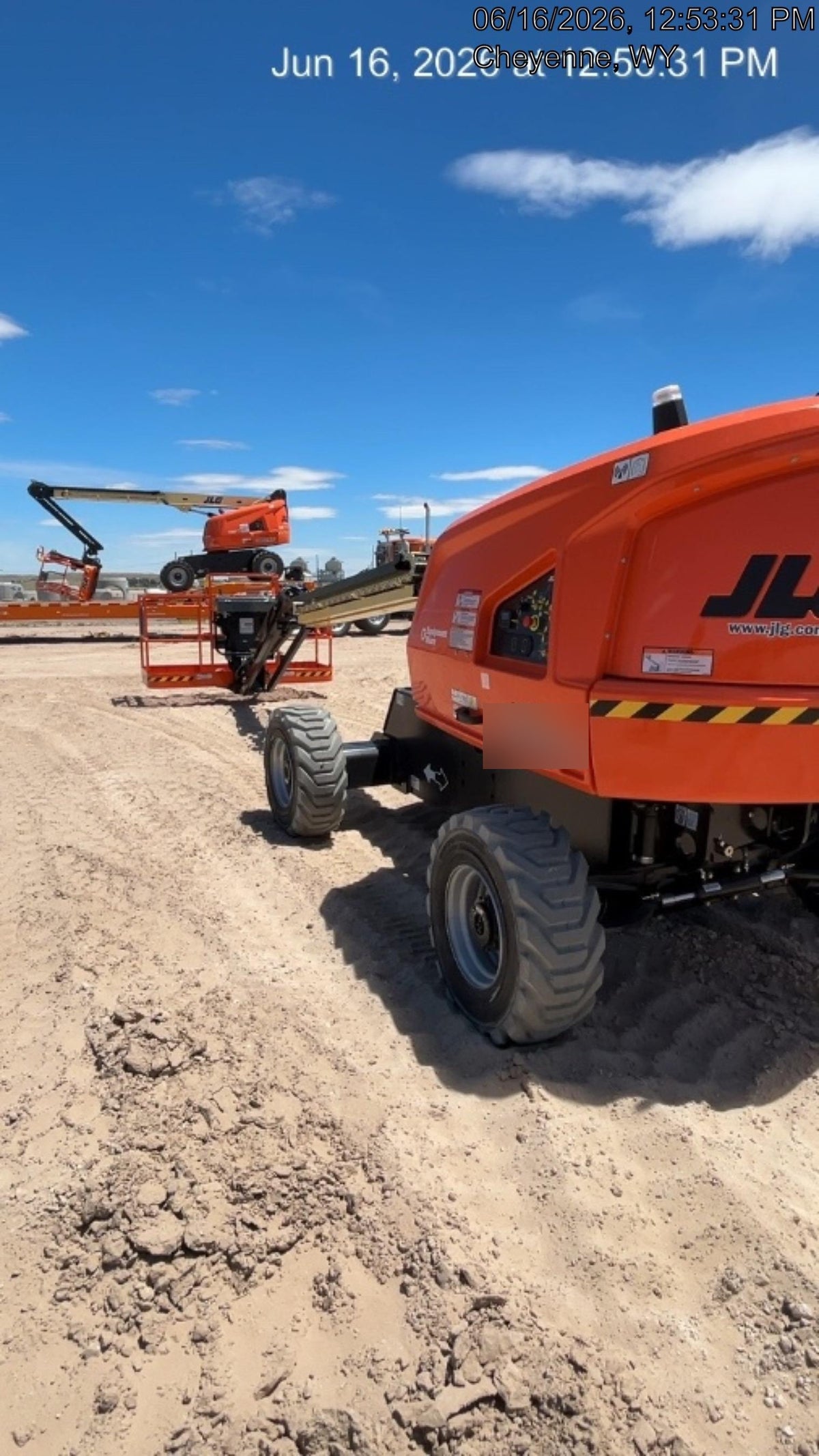 2026 JLG 460SJ