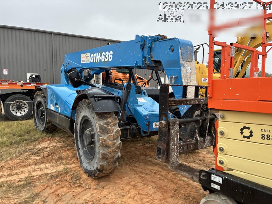 2018 GENIE GTH-636