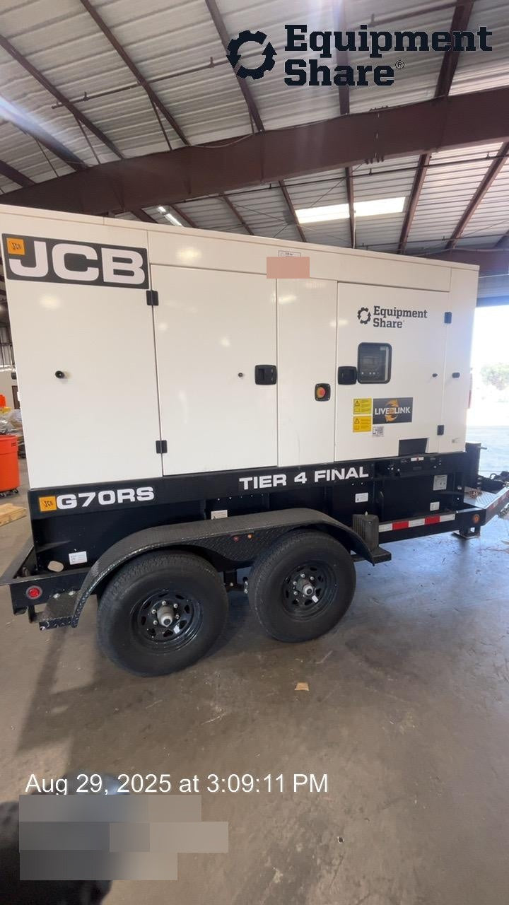 2023 JCB G70RST4F