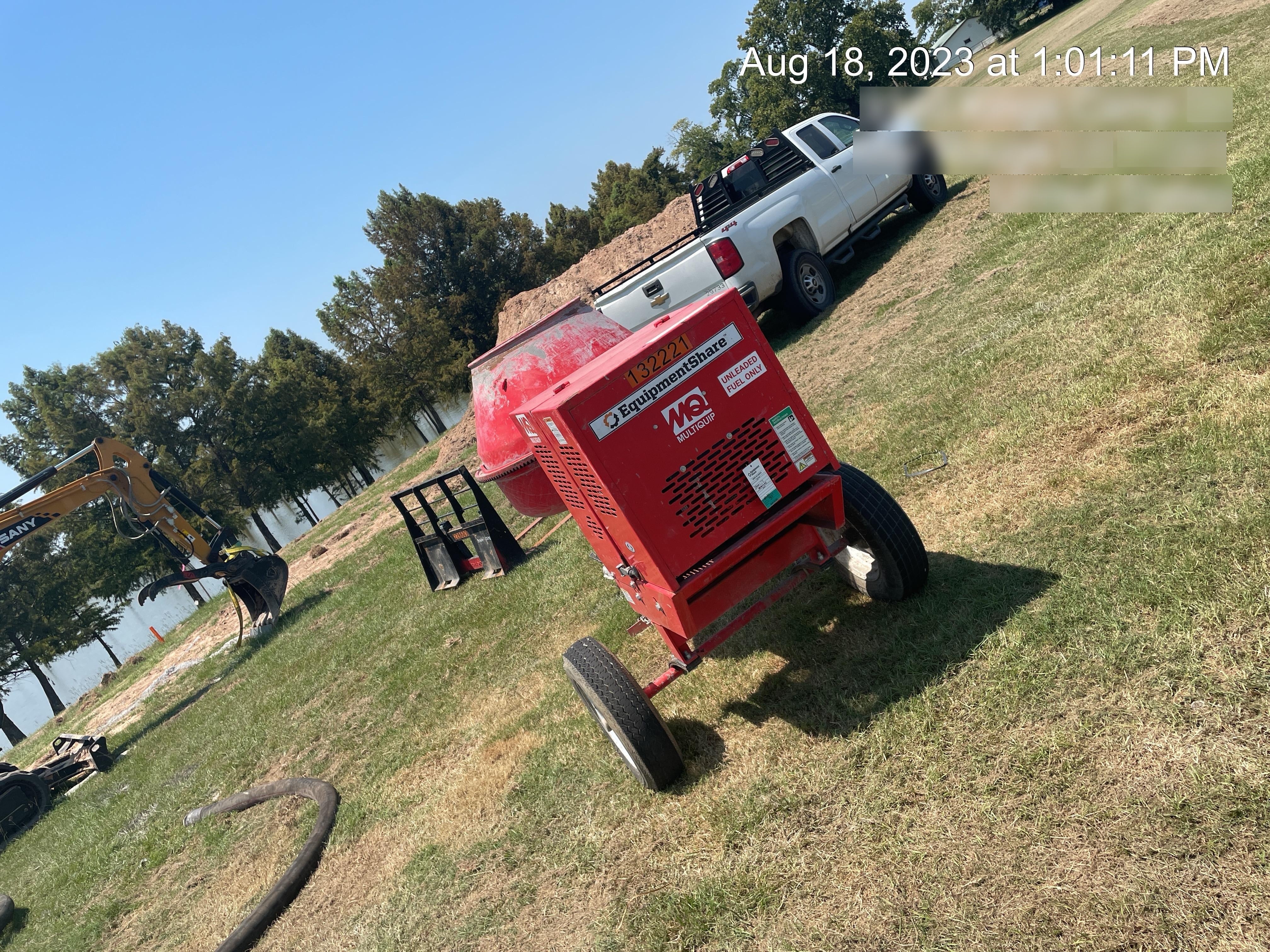 2021 MULTIQUIP MC94SH8