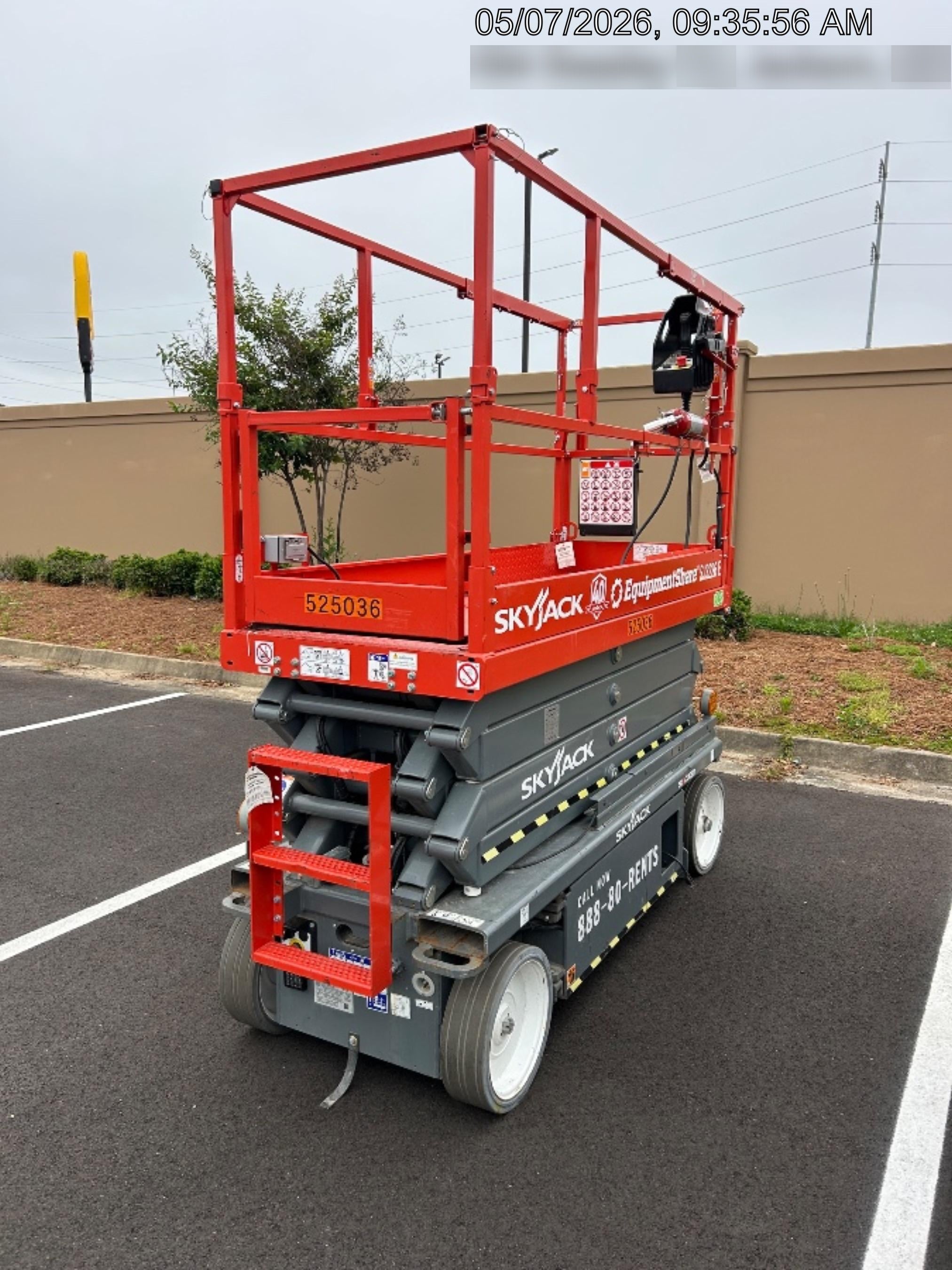 2025 SKYJACK SJ3226