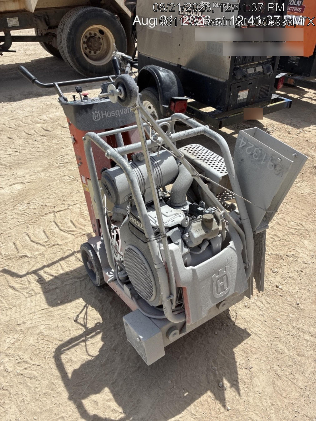 2025 HUSQVARNA FS524