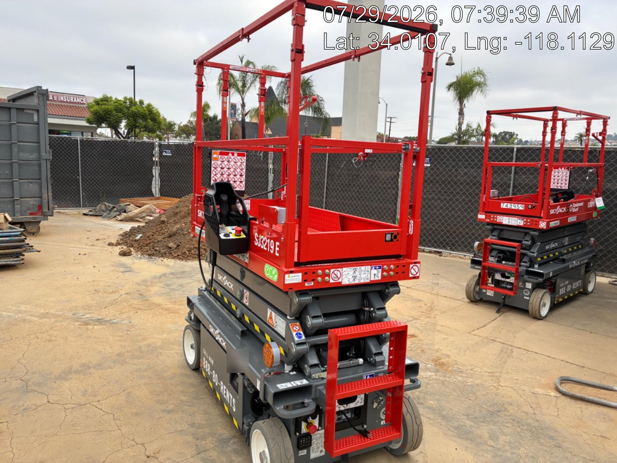 2026 SKYJACK SJ3219E