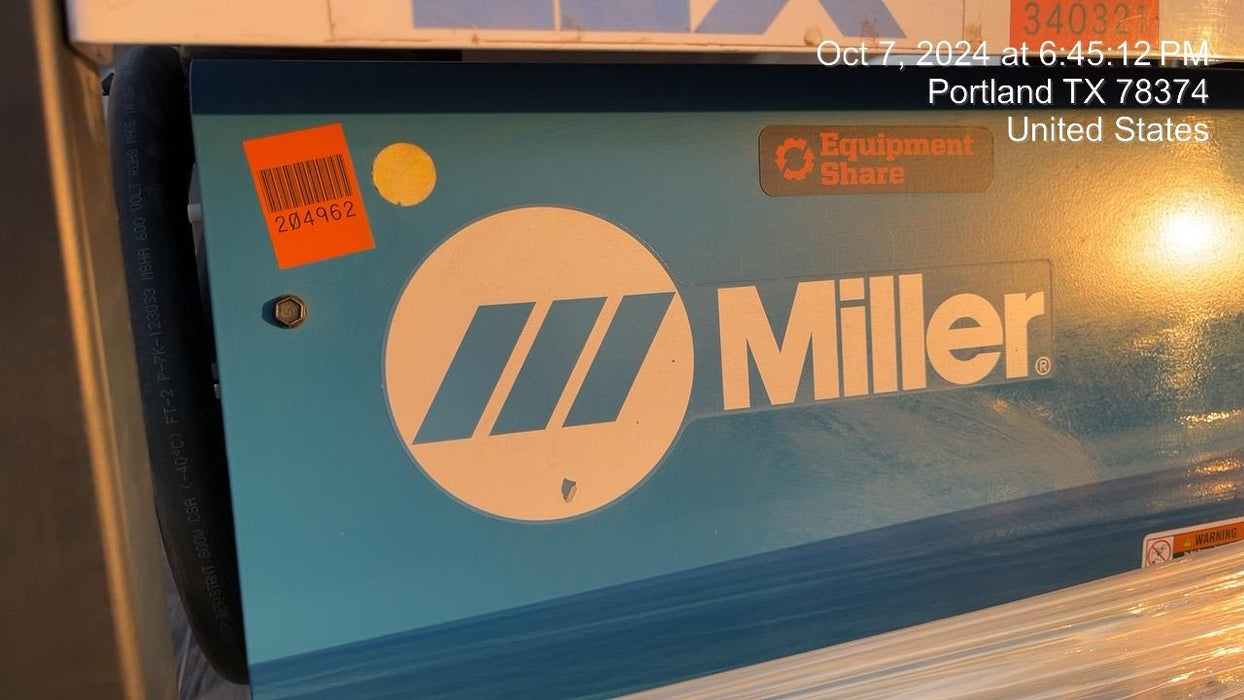 2021 MILLER ELECTRIC XMT 350