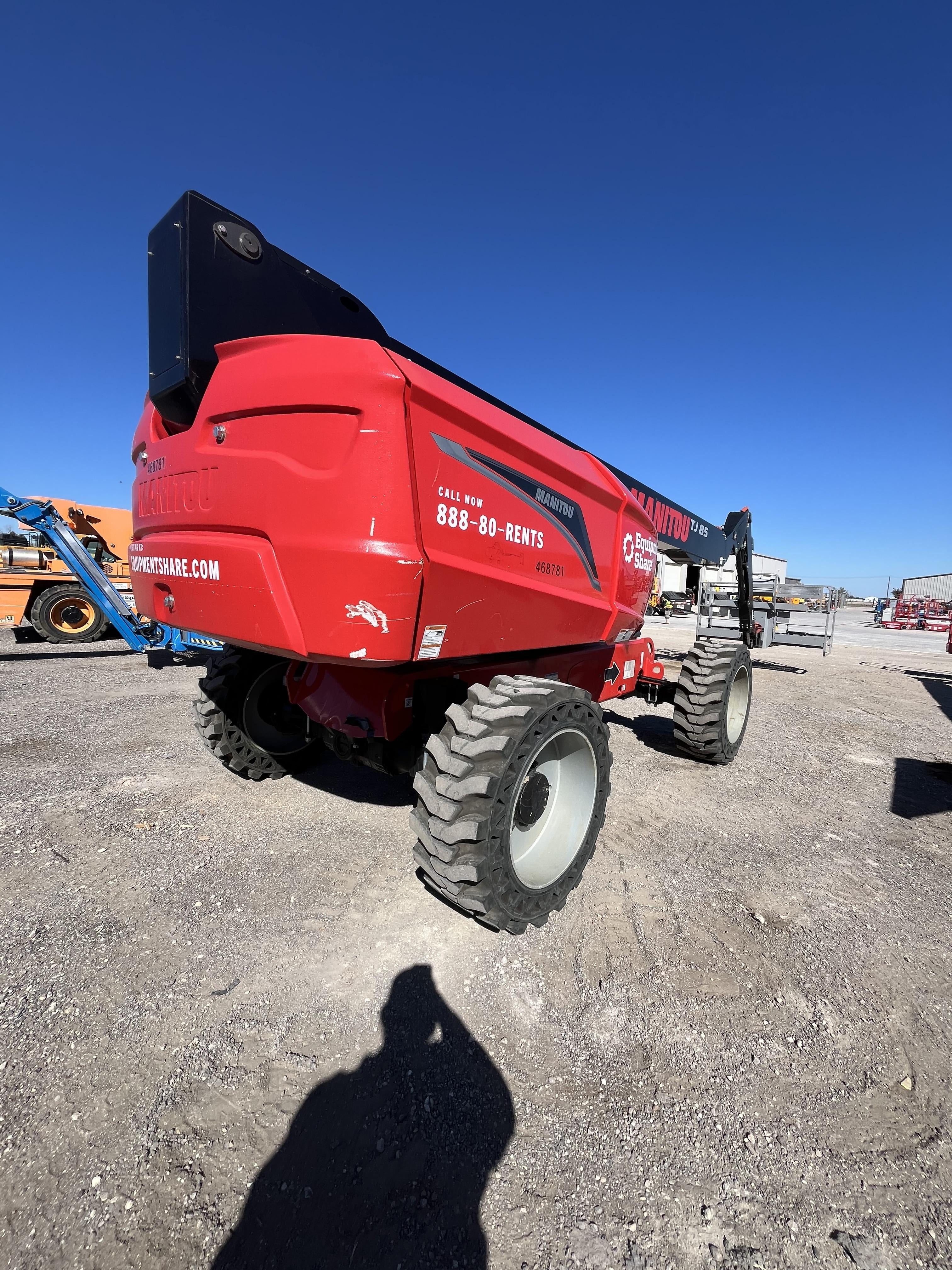 2025 MANITOU TJ85