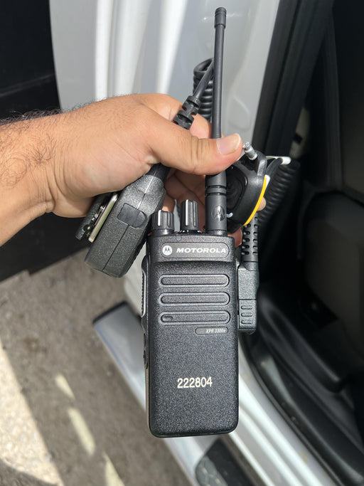 2022 MOTOROLA XPR3300E
