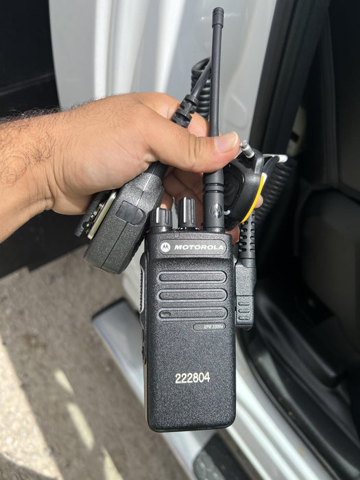 2022 MOTOROLA XPR3300E