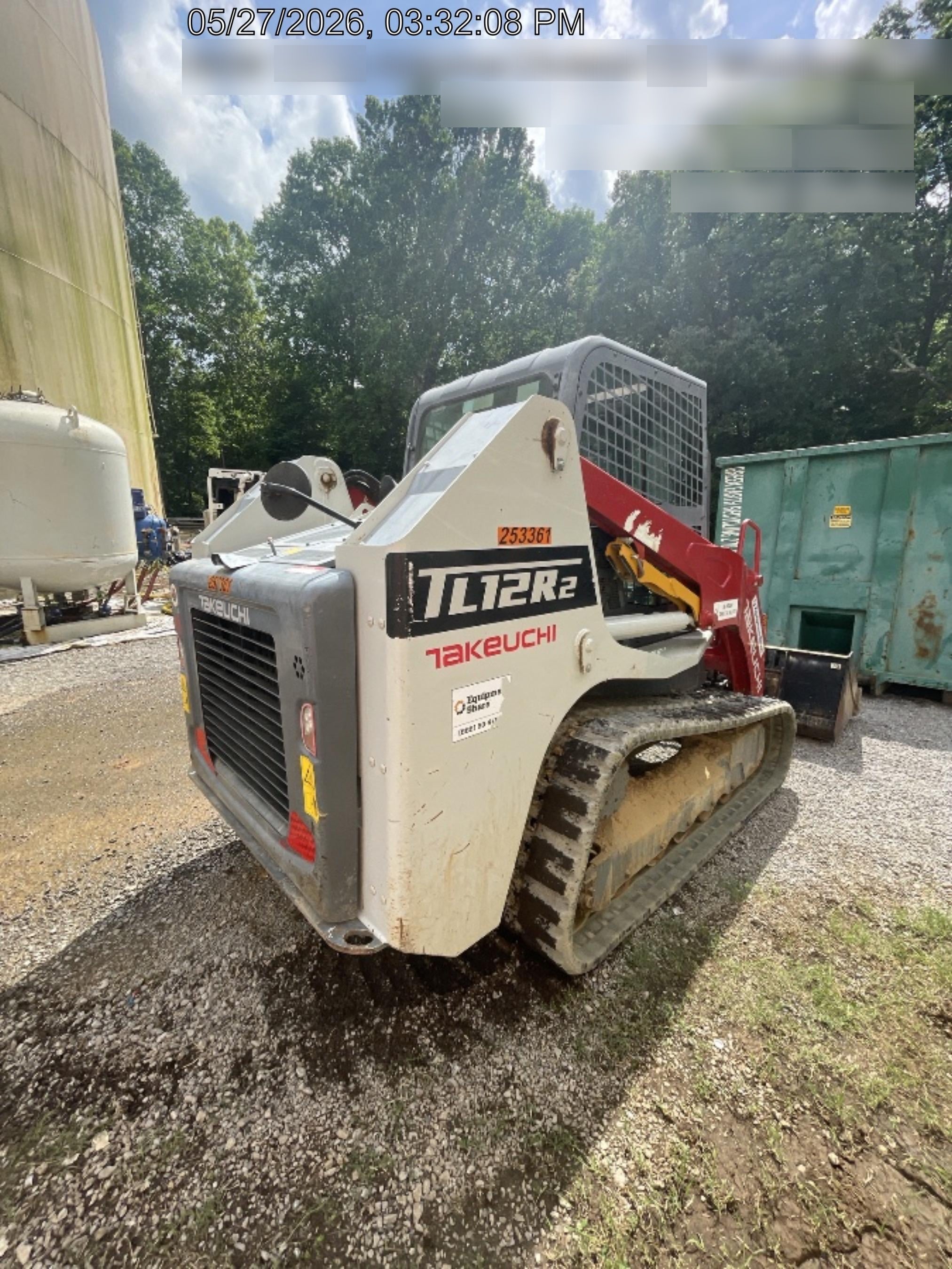 2022 TAKEUCHI TL12R2-CR
