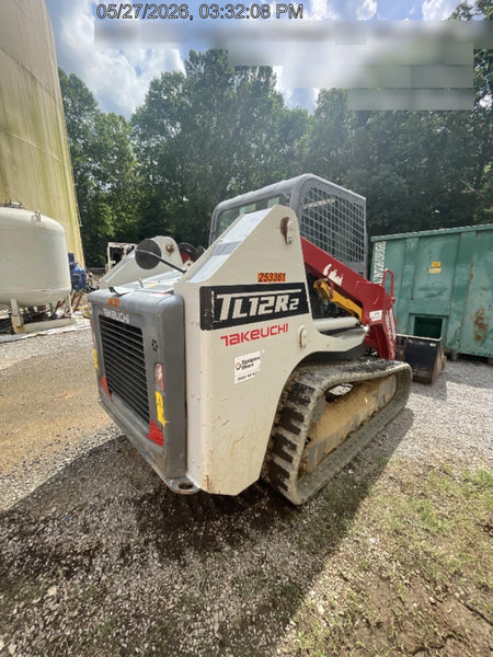 2022 TAKEUCHI TL12R2-CR