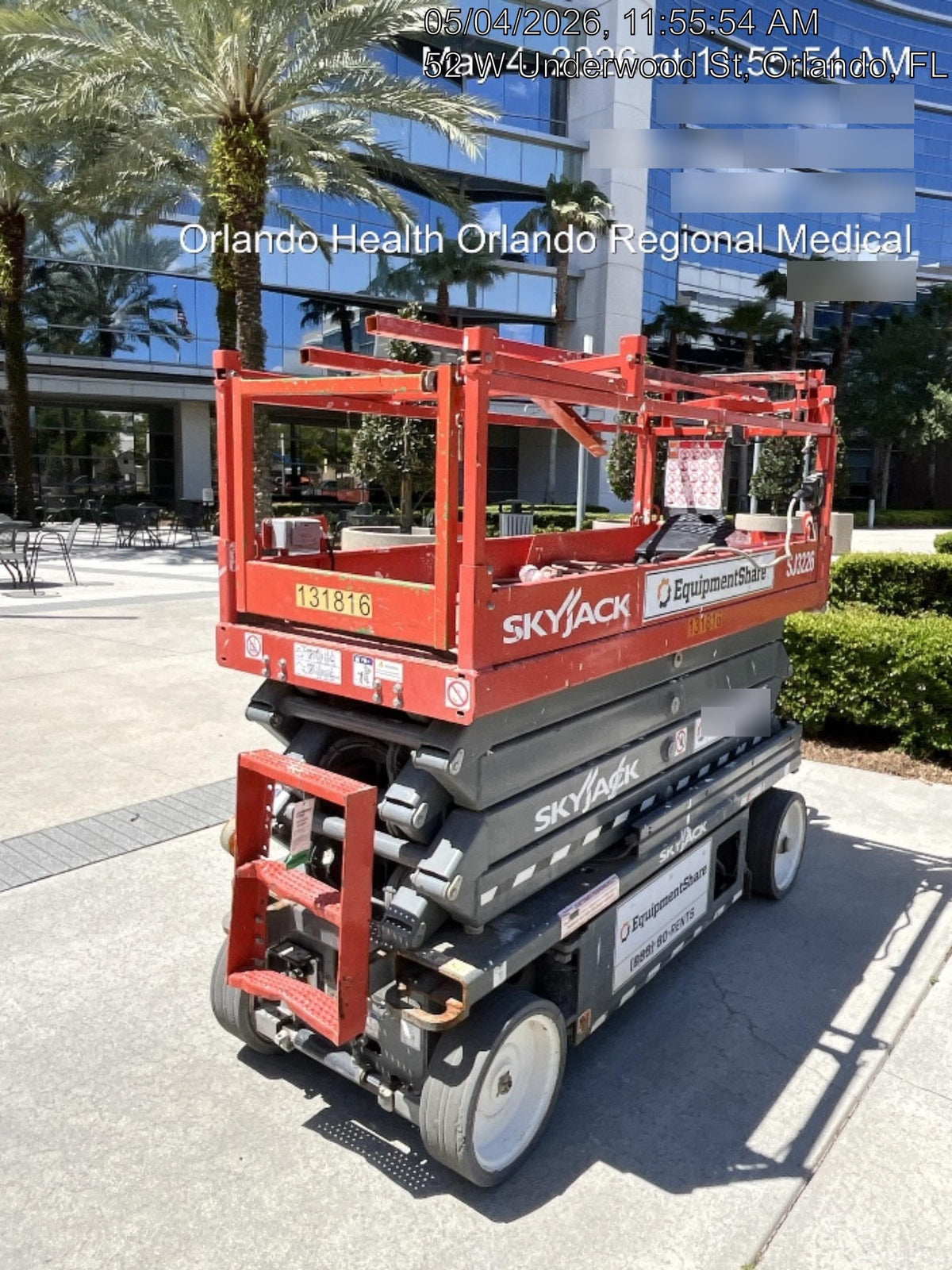 2021 SKYJACK SJ3226