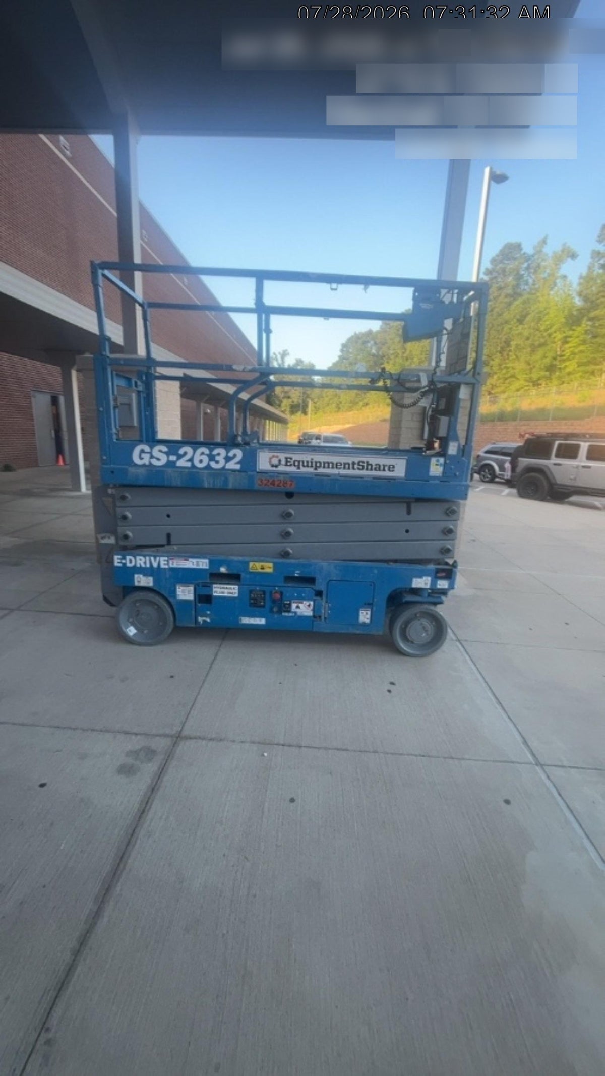 2023 GENIE GS-2632