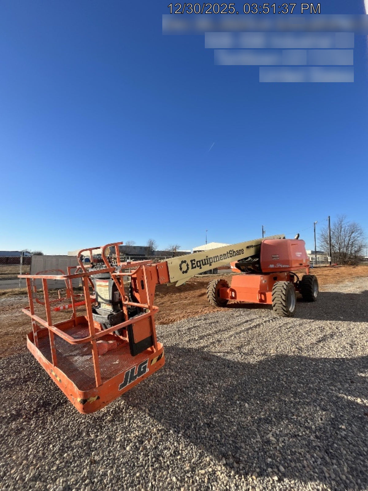 2022 JLG 600S