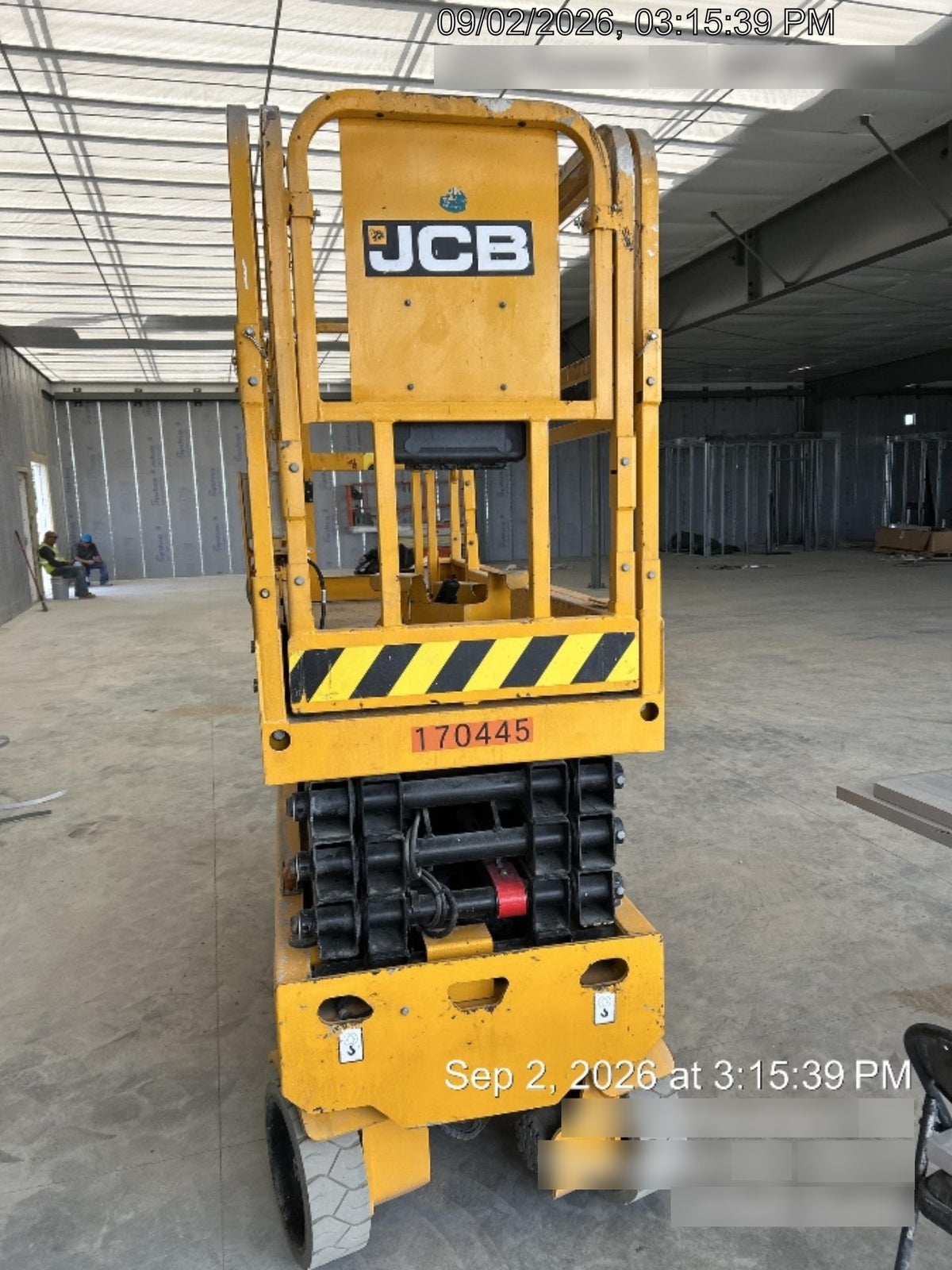 2021 JCB S2632E