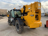 2019 JCB 512-56 109 HP w/CAB/HVAC, Beacon, Aux Hydraulics, Worklights, Solid Tires w/60" Carriage/Forks