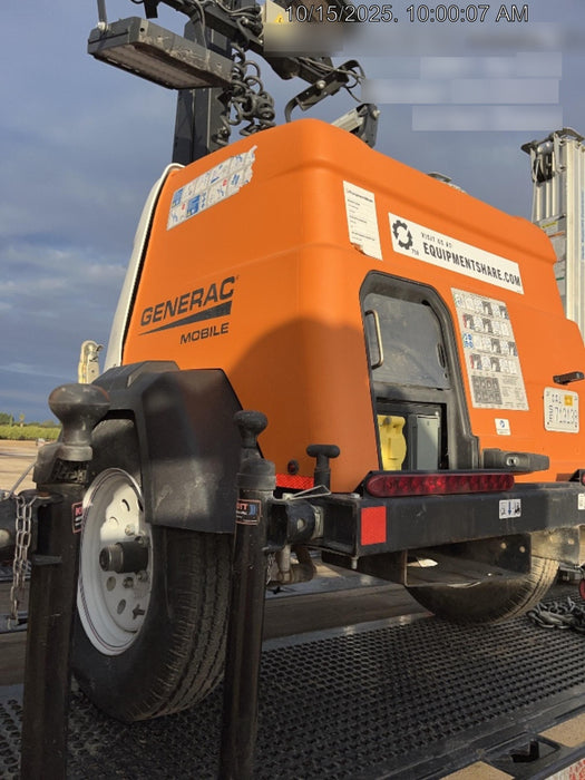 2023 Generac MLT2 Diesel, Flex Switch 120V Input, Powerzone Controller, (4) 320W LED Lights, 4kW Generator, 39.9 Gal Fuel Tank, 2" Ball, T3