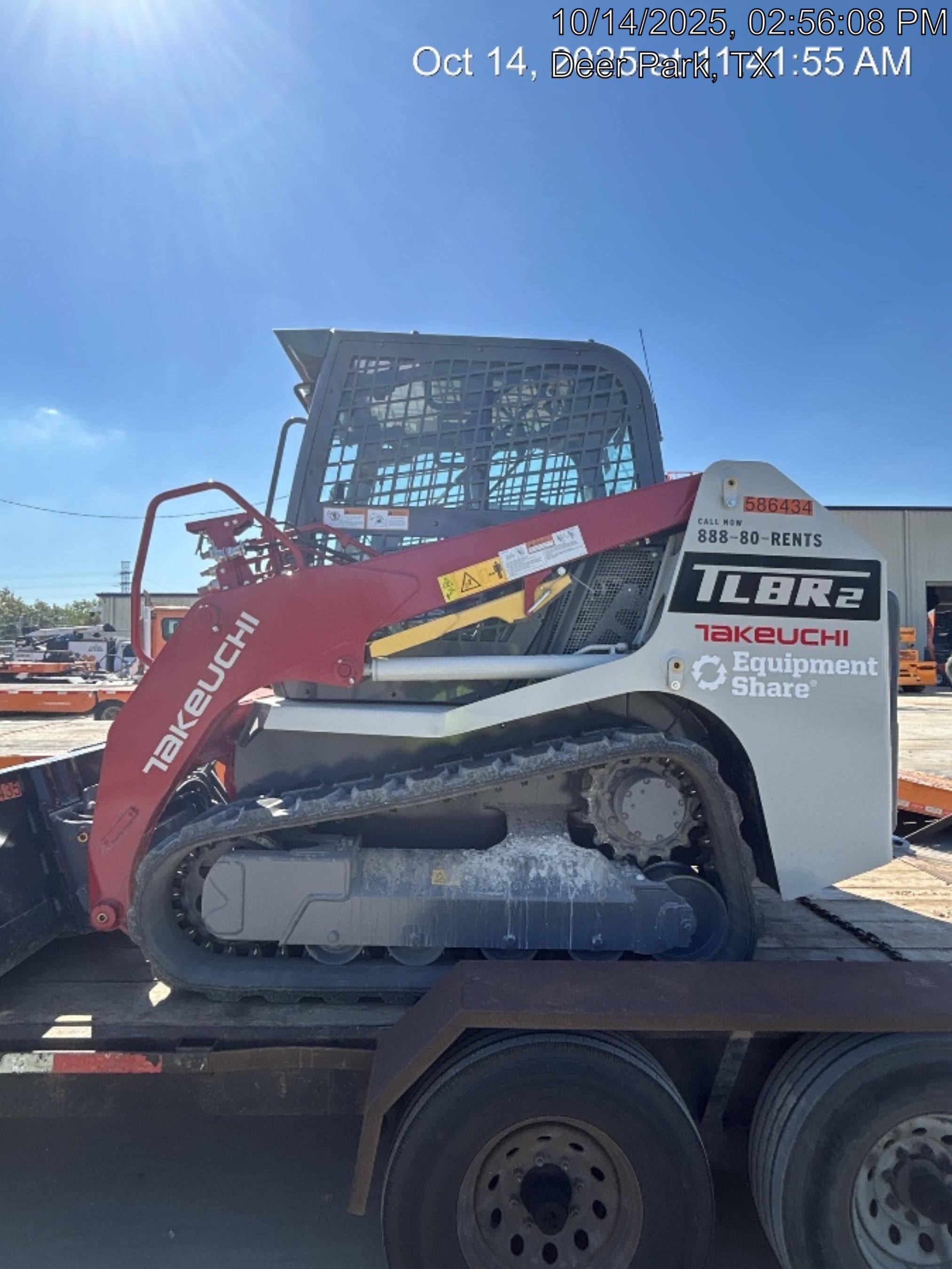 2025 TAKEUCHI TL8R2-CR