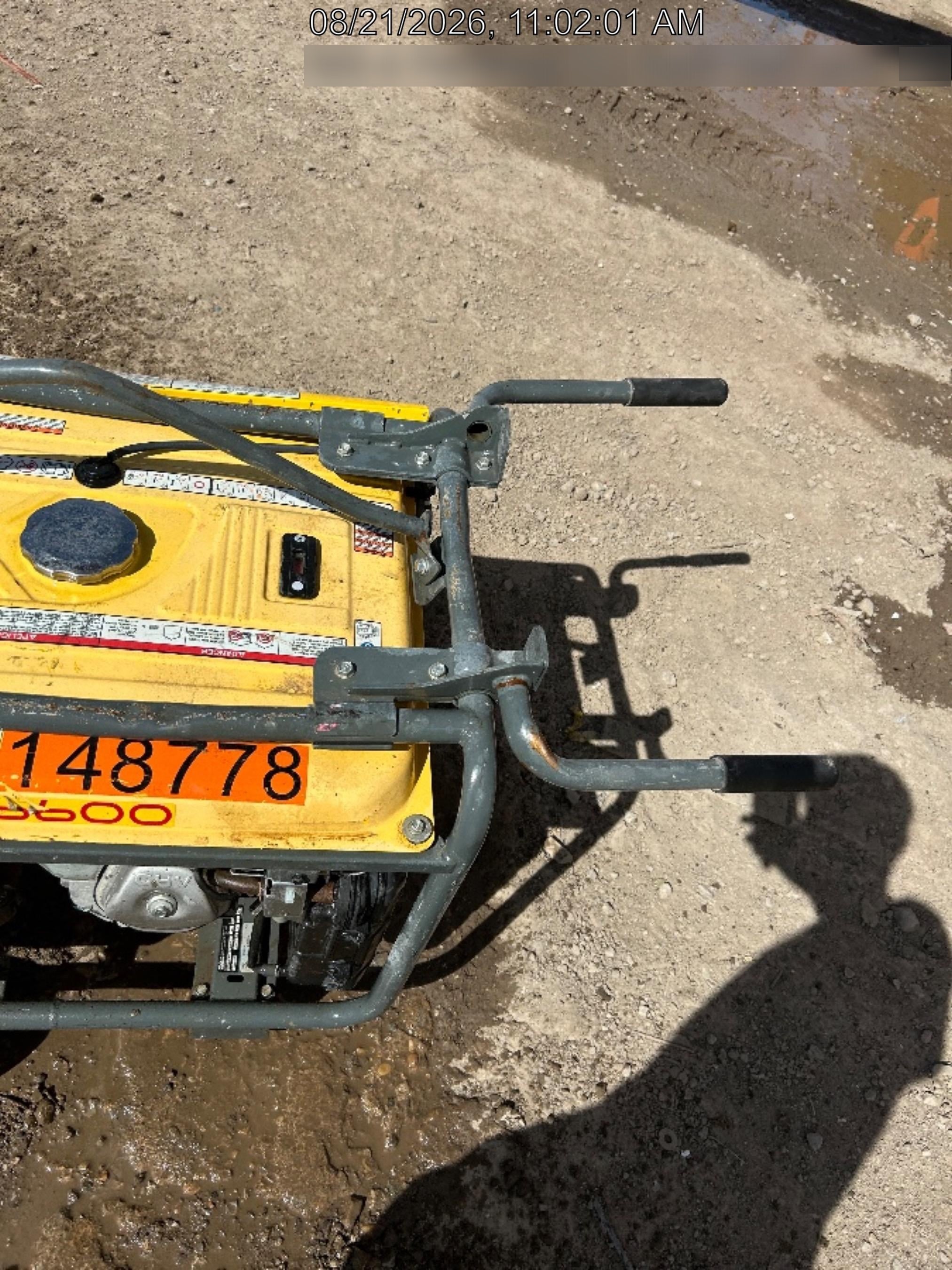 2020 WACKER NEUSON GP6600A