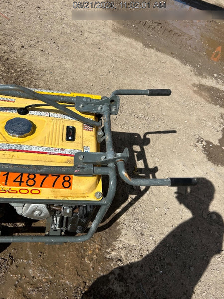 2020 WACKER NEUSON GP6600A