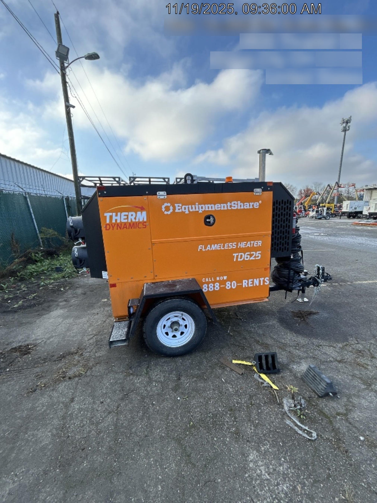 2024 THERM DYNAMICS TD625