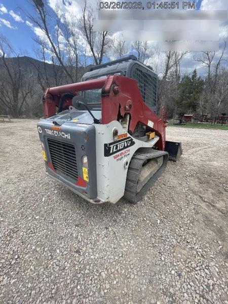 2022 TAKEUCHI TL10V2-CRH