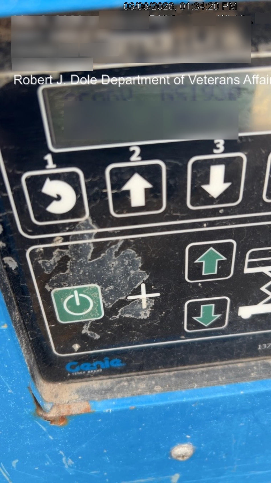 2020 Genie GS-1930 Fixed rails with chain entry gate - Pre A92.20