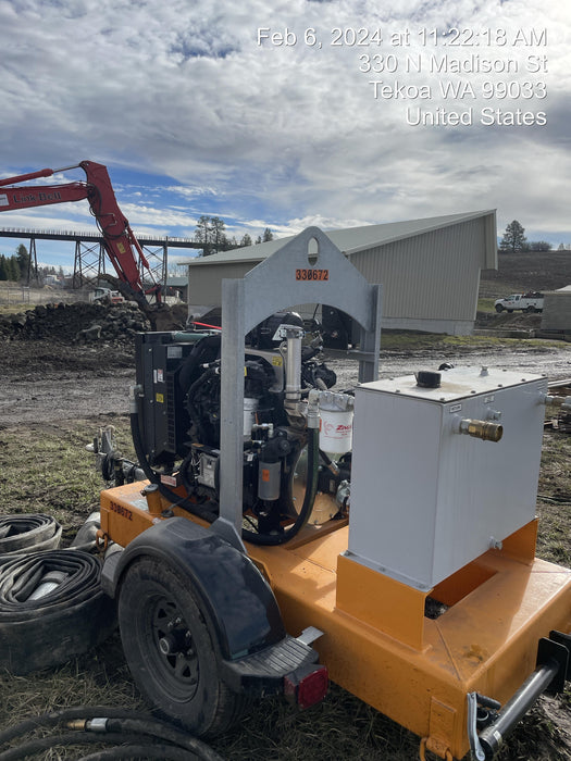 2023 HYDRA TECH HT74D/VFPT