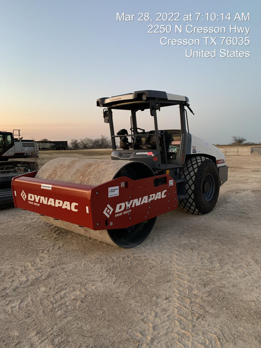 2022 DYNAPAC CA2500D
