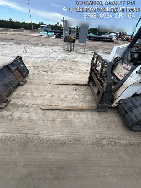 2017 BRADCO 48" Skid Loader Pallet Forks
