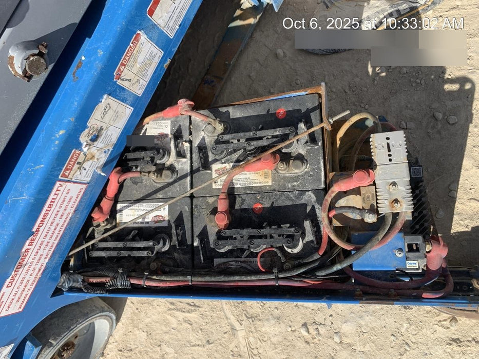 2019 Genie GS-1930 Fixed rails with chain Entry