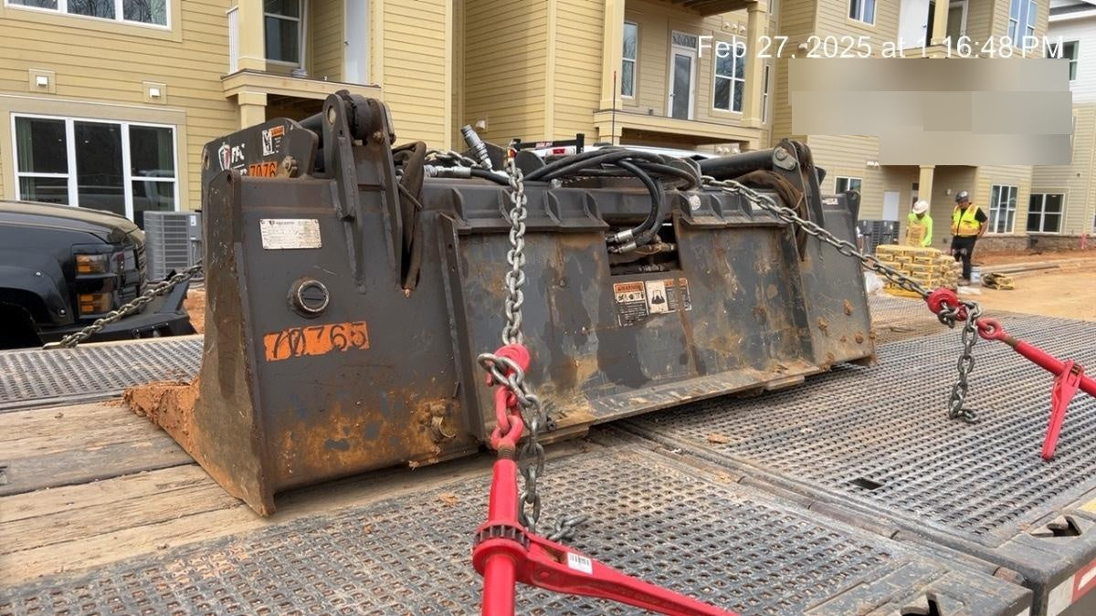 2020 PALADIN UTILITY GRAPPLE 11876-0022