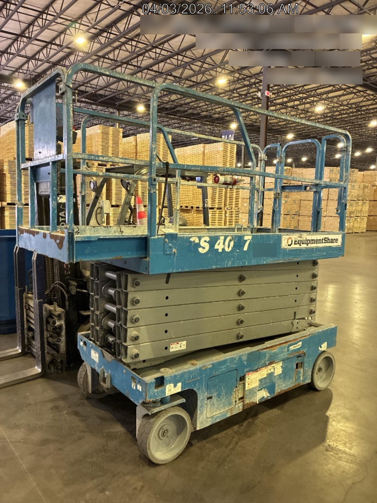 2019 GENIE GS-4047
