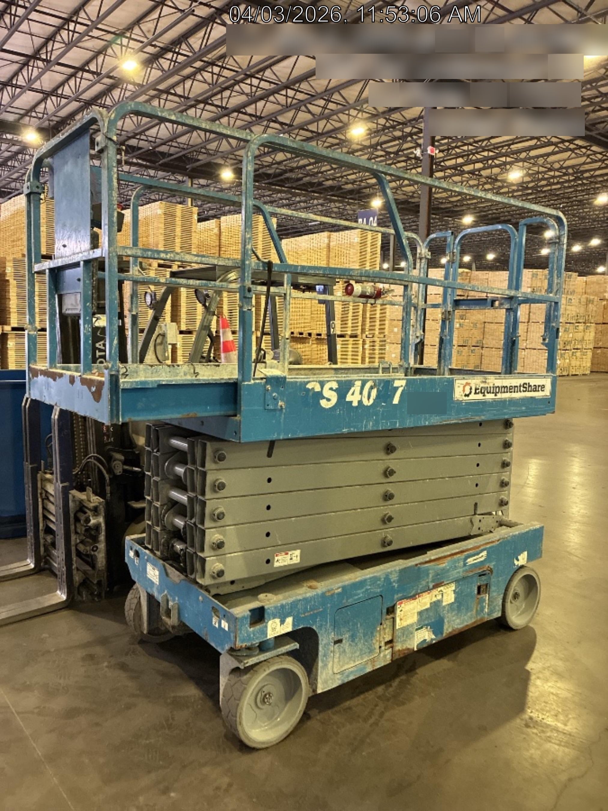 2019 GENIE GS-4047