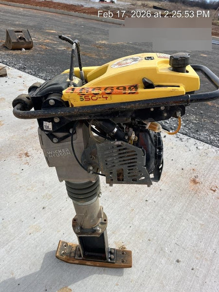 2021 WACKER NEUSON BS50-4As