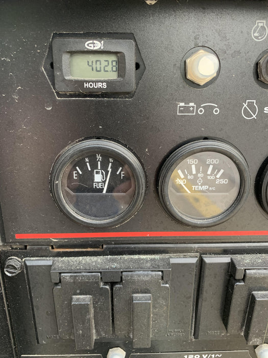 2021 Lincoln Electric Vantage 322 Vantage 322 Ready Pak 3 w/ Decals, ORANGE (includes trailer, cable rack, fender light kit) NO Telematics