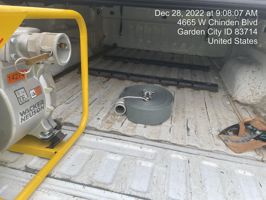 2021 WACKER NEUSON PT2A