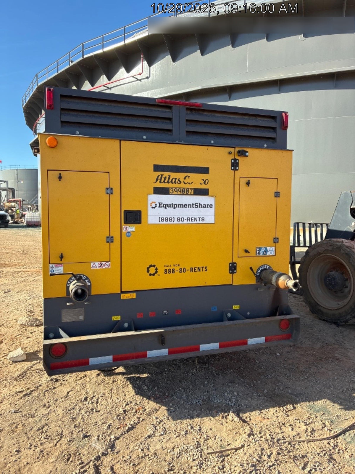 2024 ATLAS COPCO XAS 1800