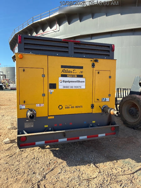 2024 ATLAS COPCO XAS 1800
